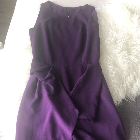 Purple BCBG MaxAzria dress